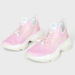 NWOT Steve Madden | Myles Pink Chunky Sneakers